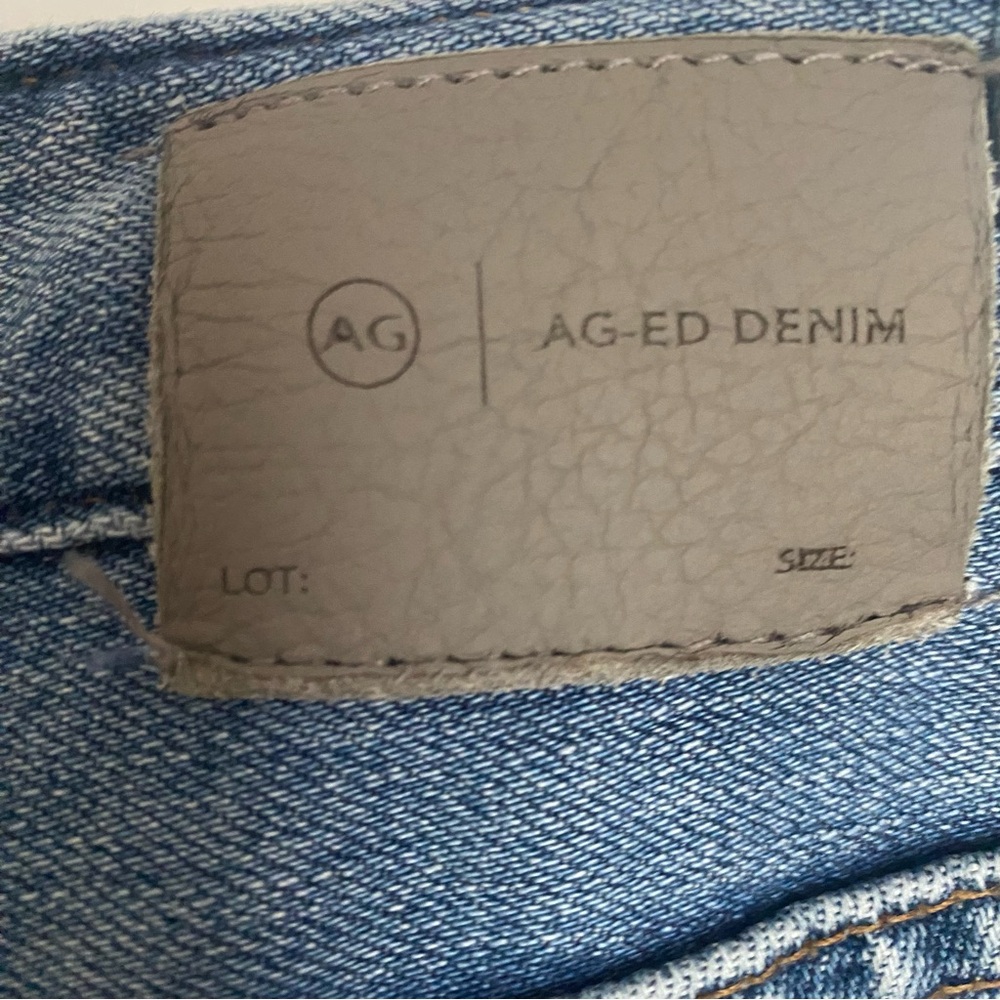 AG Adriano Goldschmied AG-ED Denim Blue Jeans Size 25 - Picture 4 of 16